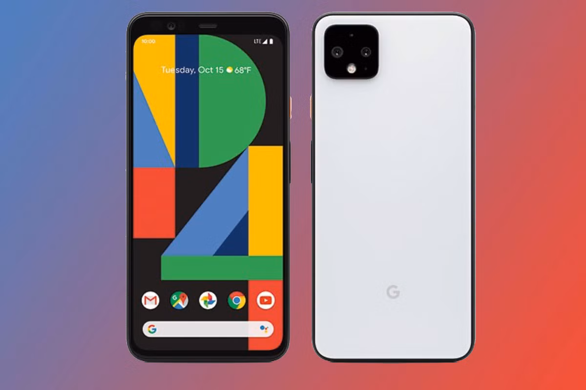 This is the Google Pixel 4 XL