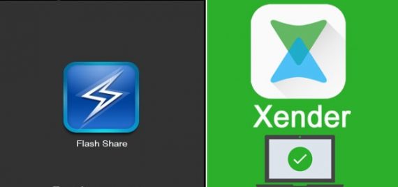 Flash share