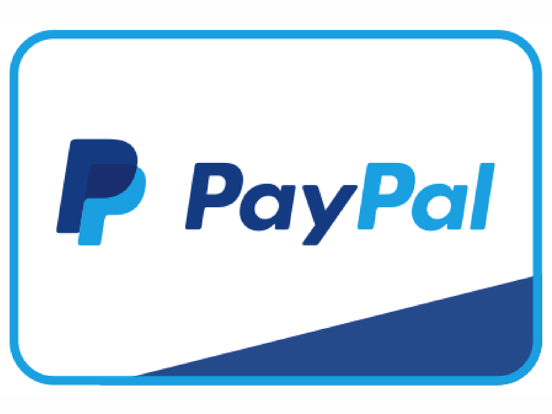 Paypal account