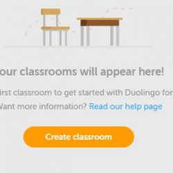 Duolingo classroom