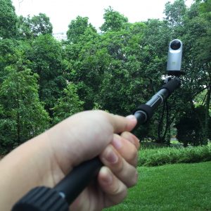 Download Camera 360 or Camera 360 selfie stick