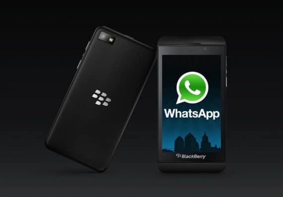 WhatsApp for BlackBerry 10