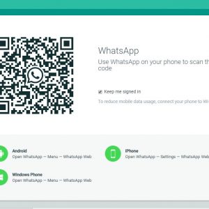 Login to WhatsApp Account