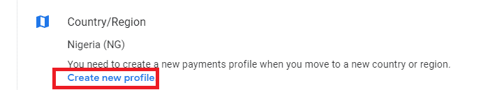 how to change your google play country