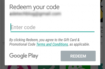 How to redeem valid Google promo codes
