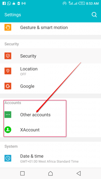 iCloud for Android