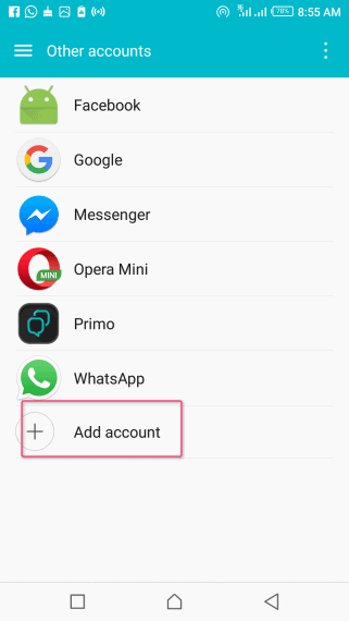 iCloud for Android