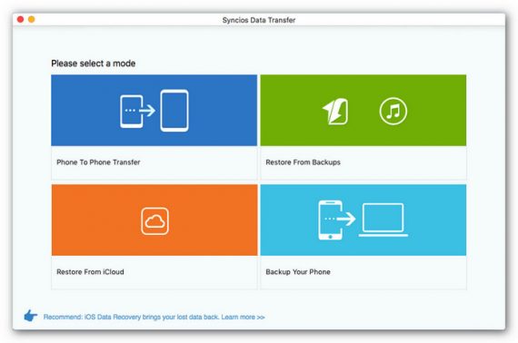 SMS backup and restore