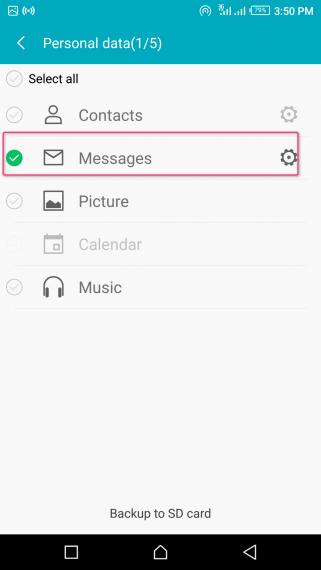  SMS Backup and Restore