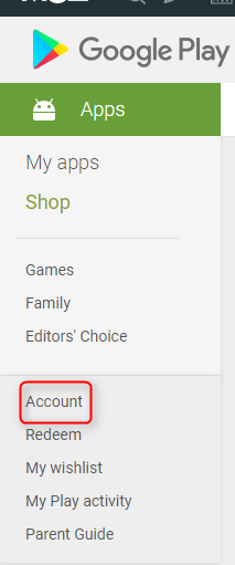 Add Credit or Debit Card to Google Play Store