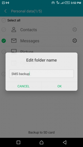  SMS Backup and Restore