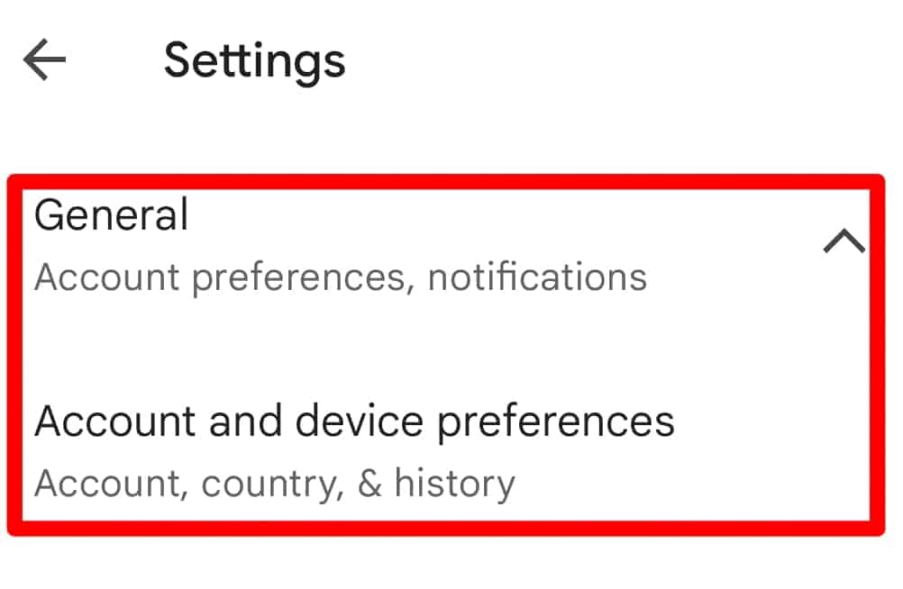 how to change google play store country