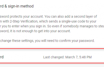 How to Change Gmail Password without any Information
