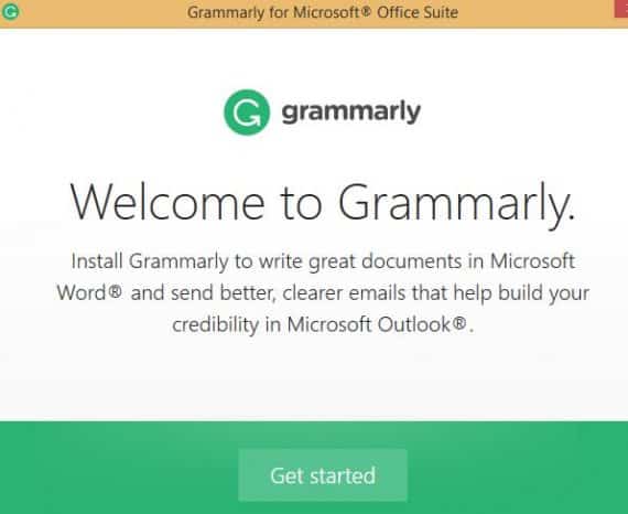 Grammarly for Word