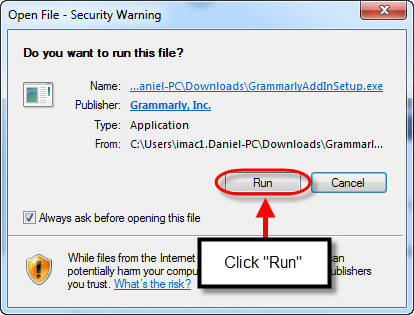 Grammarly for Word