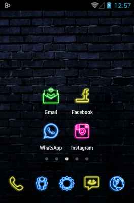Holo Launcher themes
