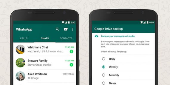 How to Restore WhatsApp Backup From Google Drive