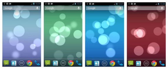 iPhone launchers