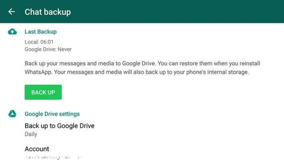 How to Restore WhatsApp Backup From Google Drive