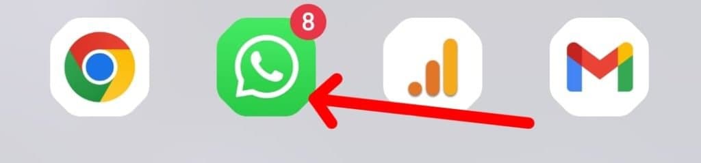 how to lock whatsapp