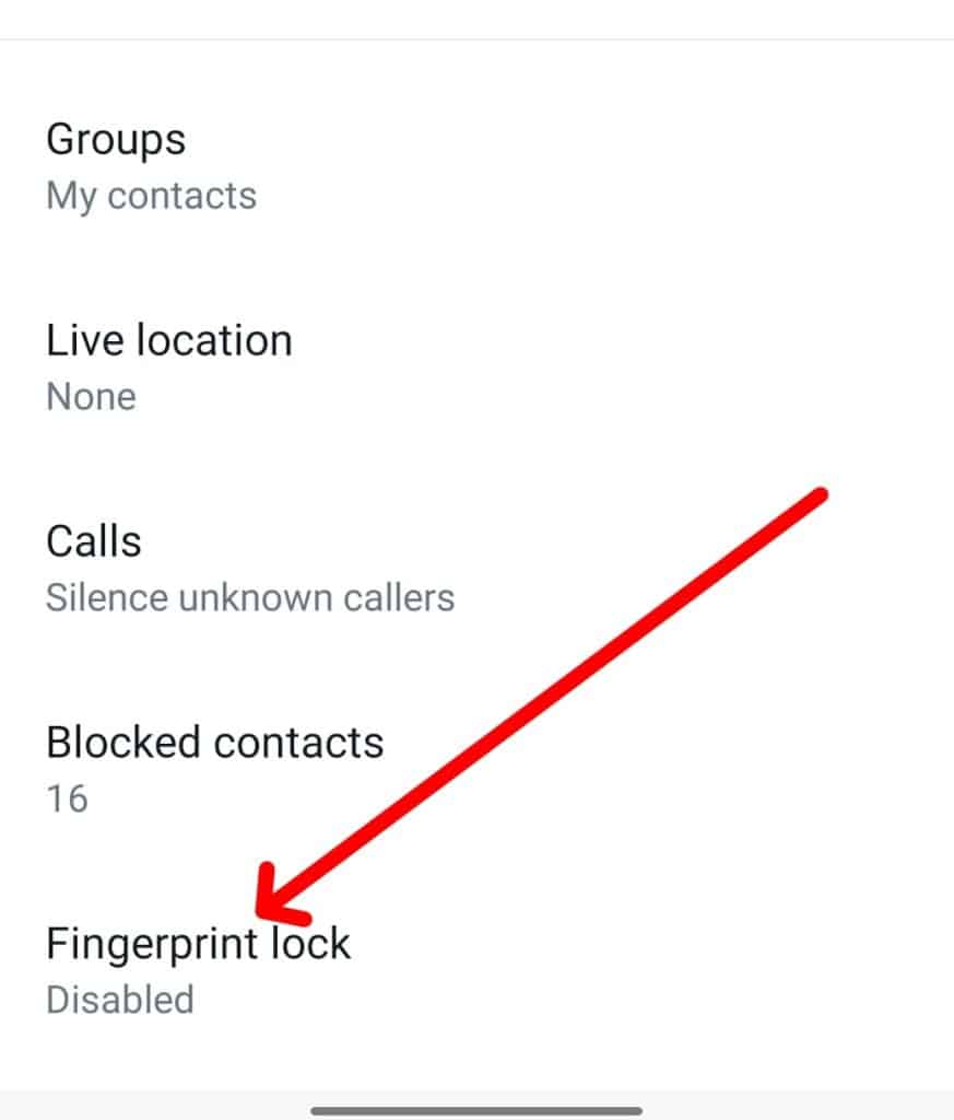 how to lock whatsapp on android  