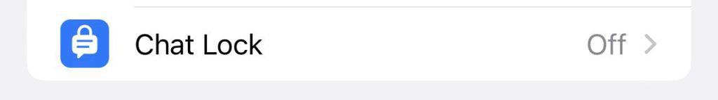 How to lock chat on WhatsApp