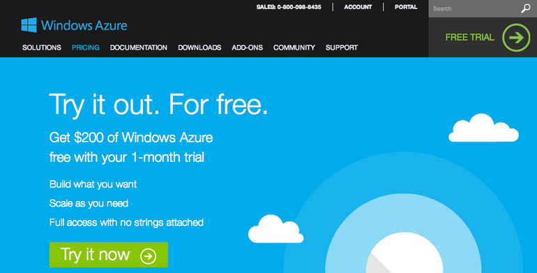 Free Cloud Server