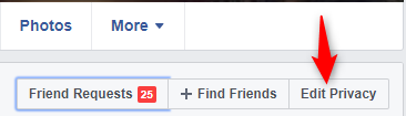 How to hide friends list on Facebook