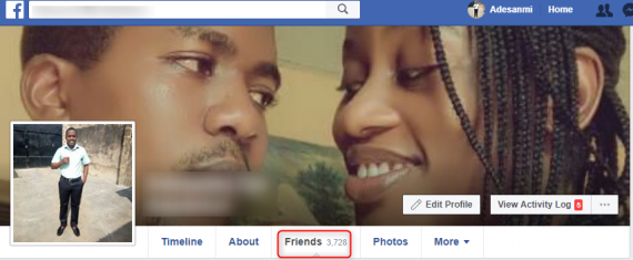 How to hide Friends list on Facebook