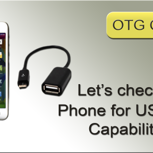 USB OTG Checker