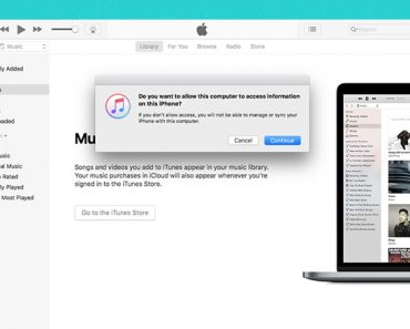 Backup iPhone on iTunes