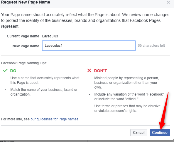 Merge Facebook pages