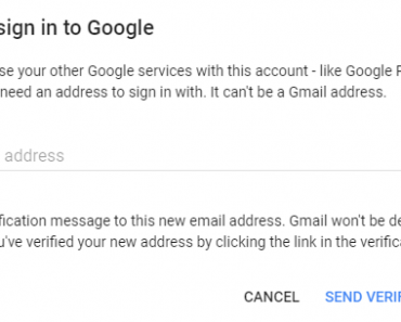Remove Google Account
