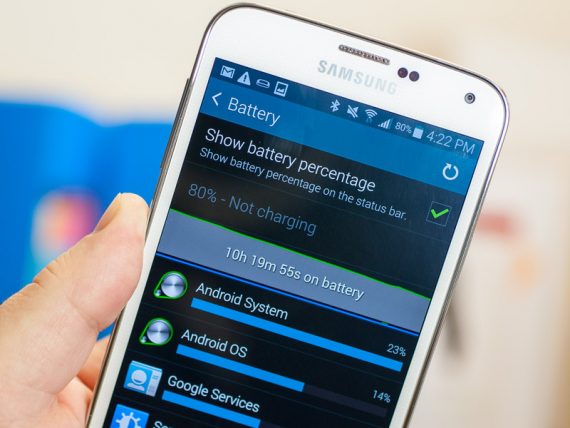 Samsung Galaxy S5 Battery Life