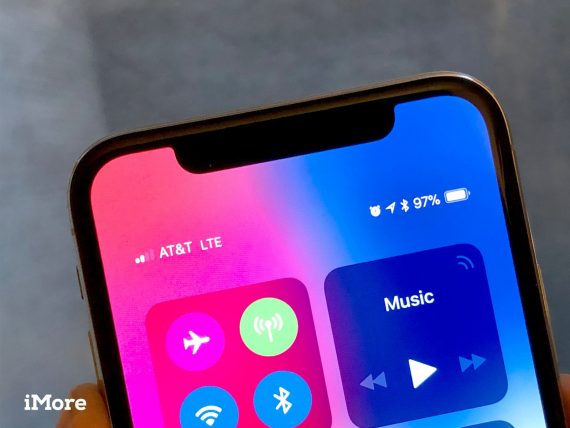 iPhone XL: How to Check Your Battery Percentage