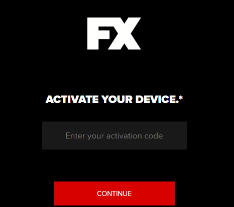 FxNetworks.com/activate