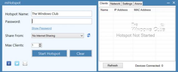mHotspot review