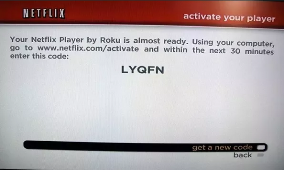 Netflix com activate