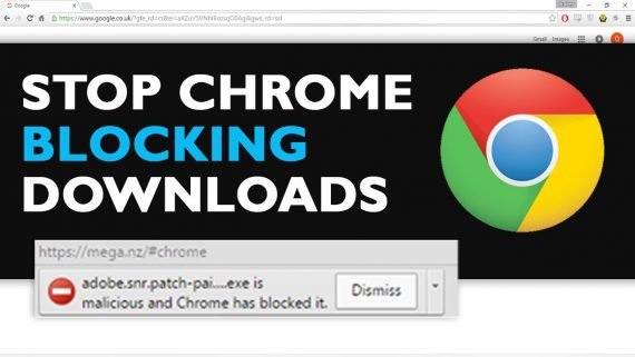 Chrome Blocked Download