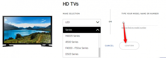 Samsung TV Firmware Download