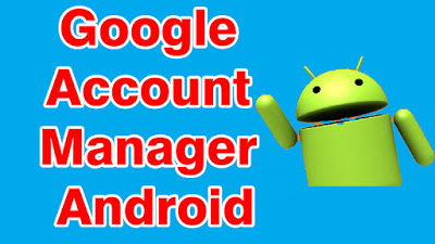 Google account manager