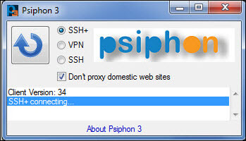 Psiphon 3 for download