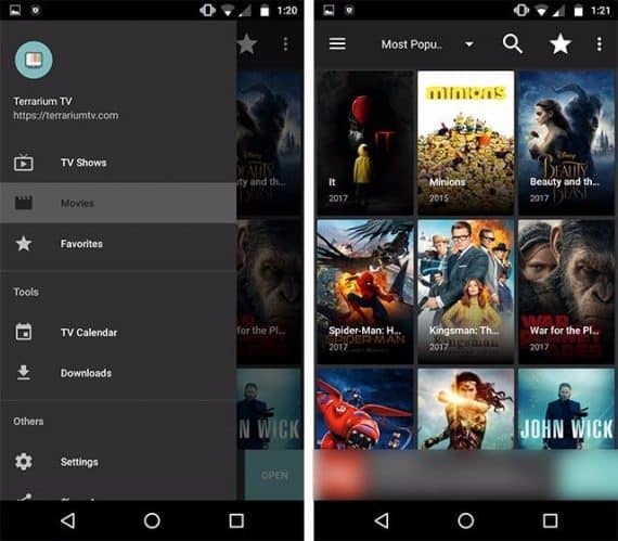 Free movies app