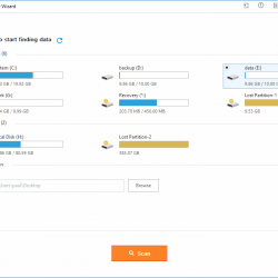 EaseUS data recovery