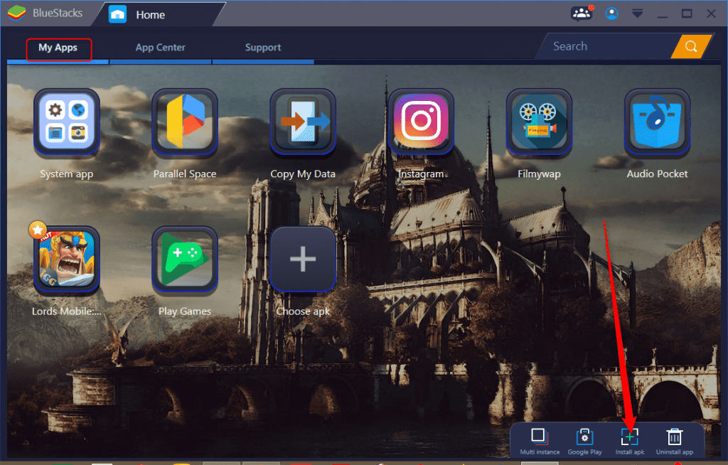 Emulator for PC