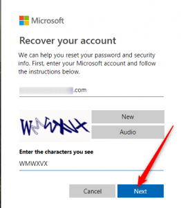 Windows 10 password reset