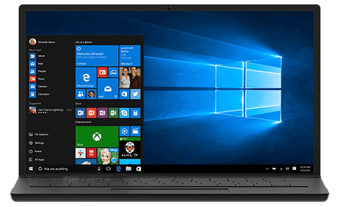 Windows 10 computer