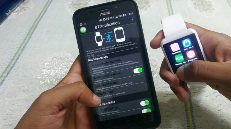 BT Notification for Android