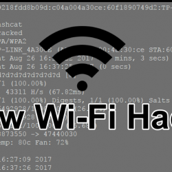 Hack WiFi Password