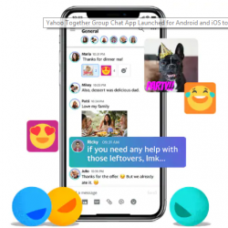 Yahoo together app